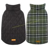 Kuoser Waterproof Dog Coat Xl Olive Green