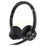 TECKNET Wireless Headset, BT 5.2, 50H playtime