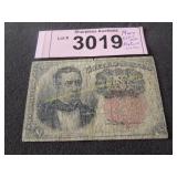 Rare Civil War fractional currency