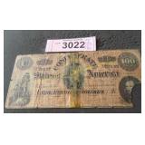 Civil War 1864 confederate currency