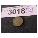 1907 Indian Head penny