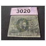 Rare Civil War fractional currency