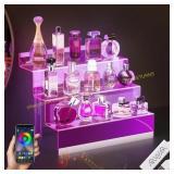12  Acrylic Display Organizer with LED Light