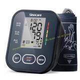 Sinocare BP Monitor, Upper Arm, Black