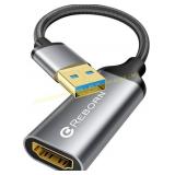 Reborn USB-C HDMI Adapter 1080P Cable