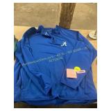 3XL UA 1/4 Zip Anamosa A Embroidered