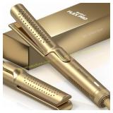 BeKind 2-in-1 Hair Straightener & Curler