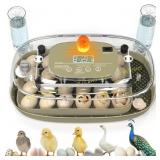 Incubators for Hatching Eggs, 24 Eggs Capacity