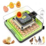 48-132 Incubator with auto turning & humidity