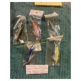 5pc Bionic Minnows Fishing Lures
