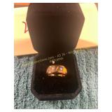 Ladies Daily Wear Wide Rim Ring Size 6
