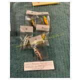 5ct Minnow Fishing Lures