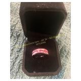 Ladies Daily Wear Wide Rim Purple Size 6