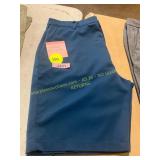 Mens Size 40 Kirkland Blue Shorts