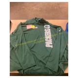 3XL Nike Dri Fit Green Bay Performance Pullover