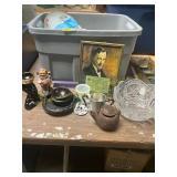 Knickknacks, Lead Crystal Bowl, Etc