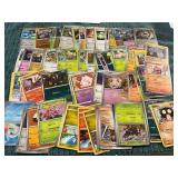 100ct Pokemon Card Halo/SSP Common Deck