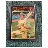 1971 Topps HOF Reggie Jackson #20