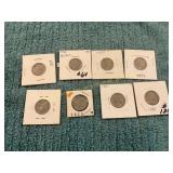 8ct Buffalo Nickels