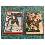 2ct NHL Mike Modano Rookie Card