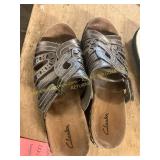 Clarks Size 8 Wedge Sandals
