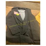 Womens L Sweatshirt Cardigan w/Hood