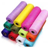 Timgle 12 Rolls Easter Deco Mesh Ribbon