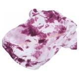 Yardwe Tie-dye Dog Hoodie - Breathable Shirt S