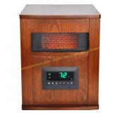 1500-Watt Infrared Heater, Oak, Remote