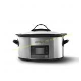 Crock Pot 6qt My Time Slow Cooker - Silver