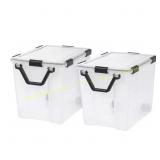 103 Qt Weather-Tight Storage Box (2-Pack)