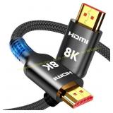 2ct Highwings 8K HDMI Cable 5FT, 48Gbps HDR 10