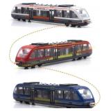 Crelloci 3 Pack Bullet Train Set, Die Cast