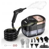 ODSD Steam Cleaner: 3-Level, 15s Heat-Up