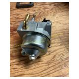 Carburetor & 2" Anti-Rattle Clamp with Silencers