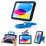 Kids iPad Case 10th Gen 10.9/Air 6th Blackblue