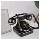 Old Fashion Telephone with Mechanical Bell