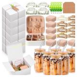 Quelay 56 Pcs Bridesmaid Gift Set + Cup
