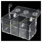 Acrylic Fish Isolation Box for Aquarium
