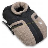 7AM Infant Car Seat Cover, Winter Puffy. Size unkn