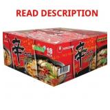 Nongshim Shin Ramyun Noodle Soup 4.2 oz (18)