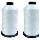 Nylon Thread 250D/3, White