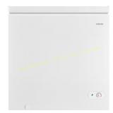 Vissani 7.0 cu ft Chest Freezer w LED White