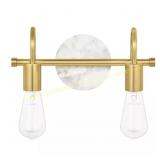 Hensley 12.5 in. 2-Light Vanity Light Fixture