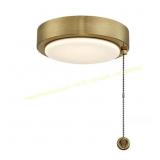 Antique Brass Ceiling Fan Dimmable LED Kit
