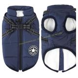 Aiboria Winter Dog Jacket Blue S