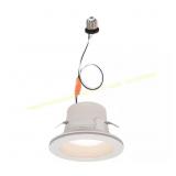 Commercial Electric 4-In LED Recessed Trim