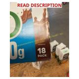 12 ct orgrain plant protein shake