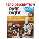 Oats Overnight Protein Oatmeal Shakes 14 Count