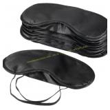 Mudder 10 Pack Eye Mask Shade Cover Blindfold, bin
